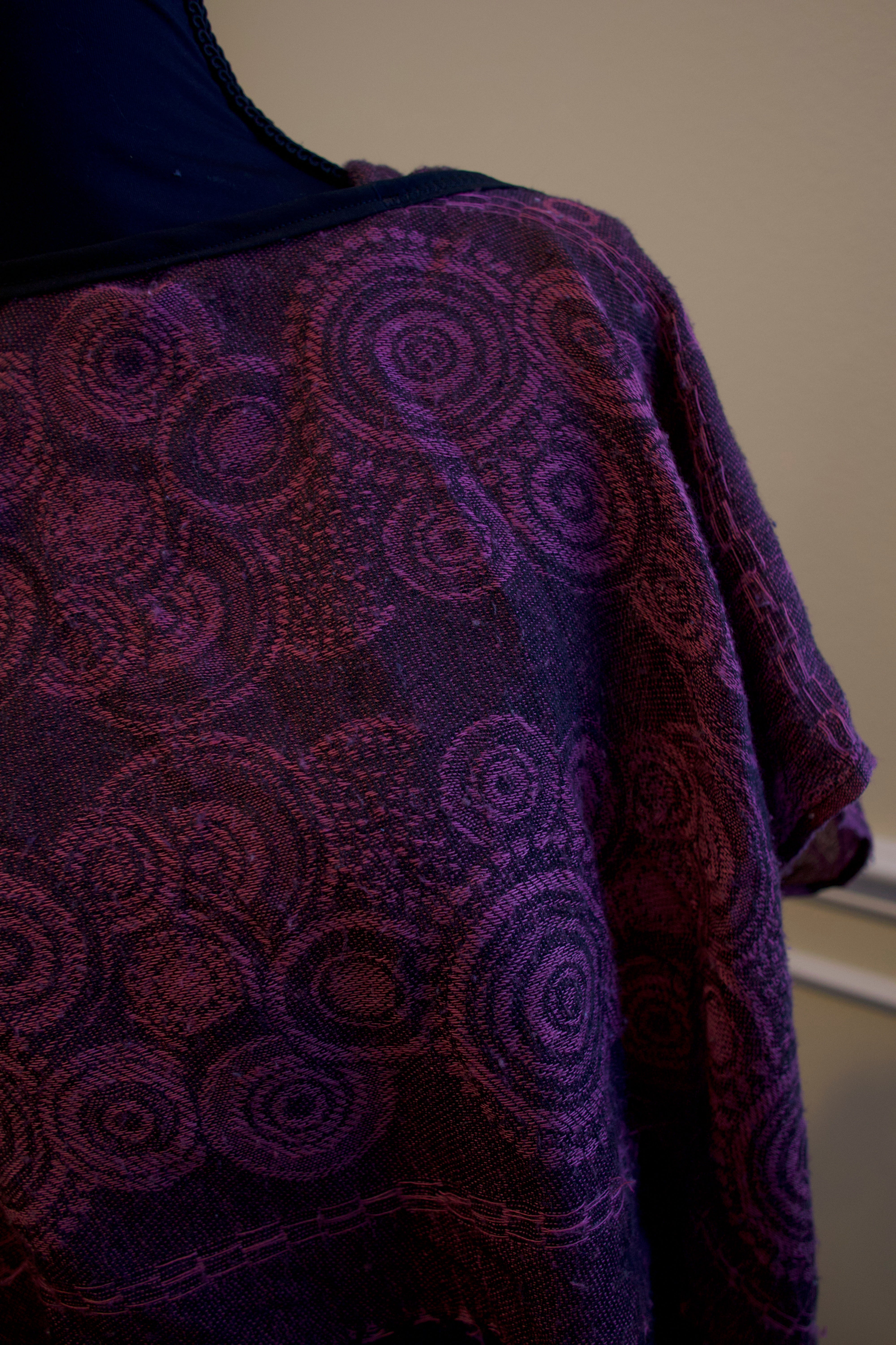 Cropped Pashmina Hoodie