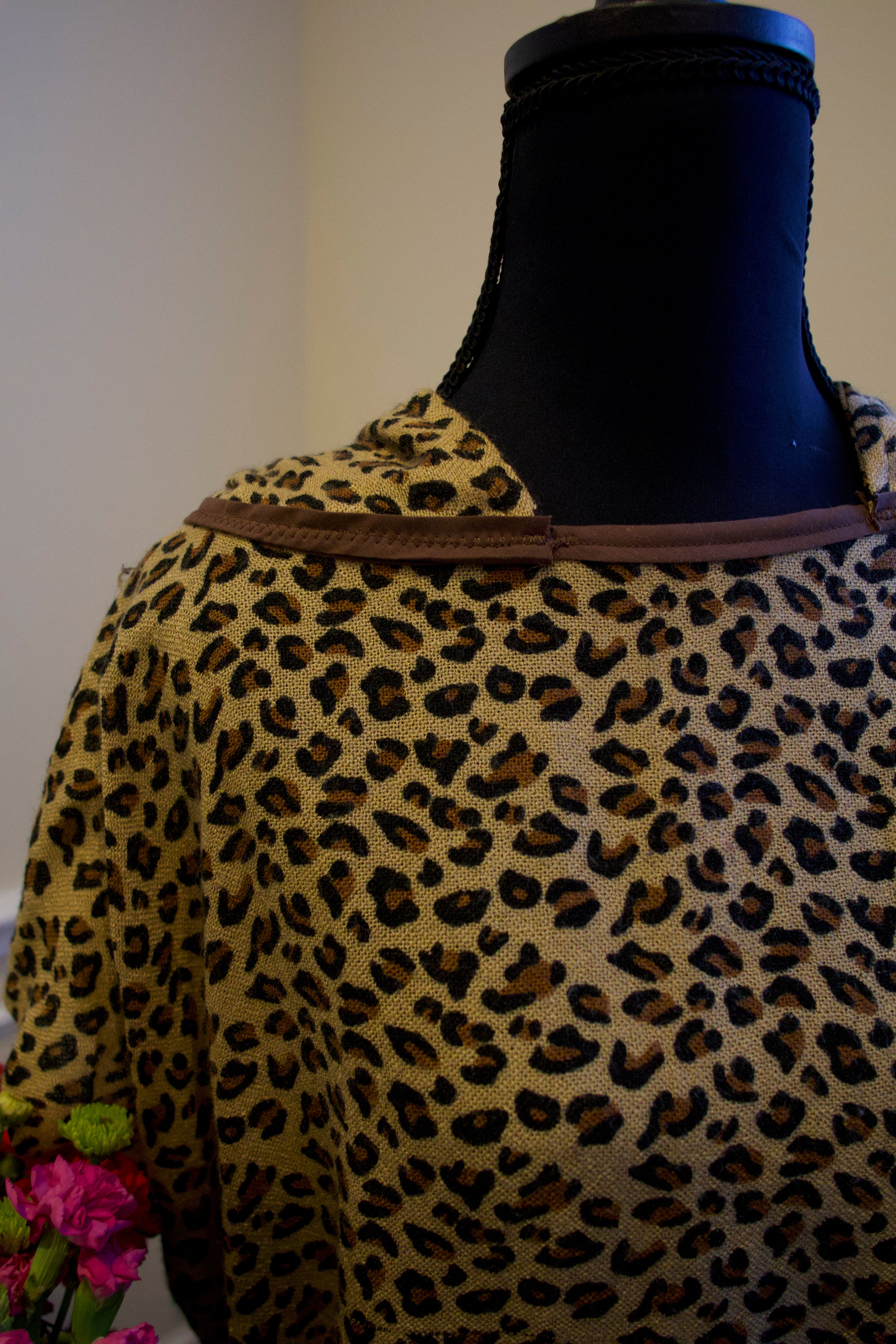 Cropped Pashmina Hoodie