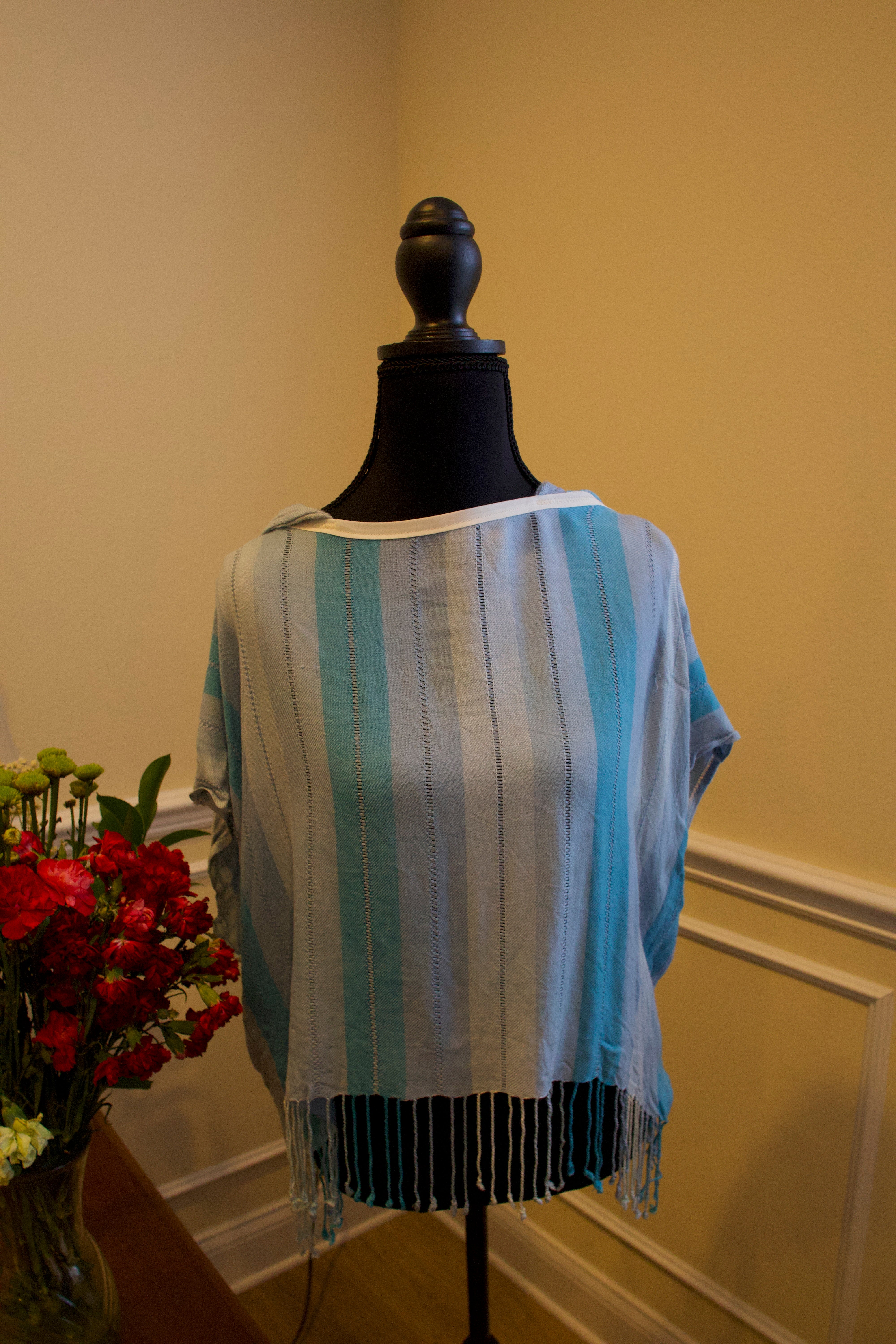 Cropped. Pashmina Hoodie