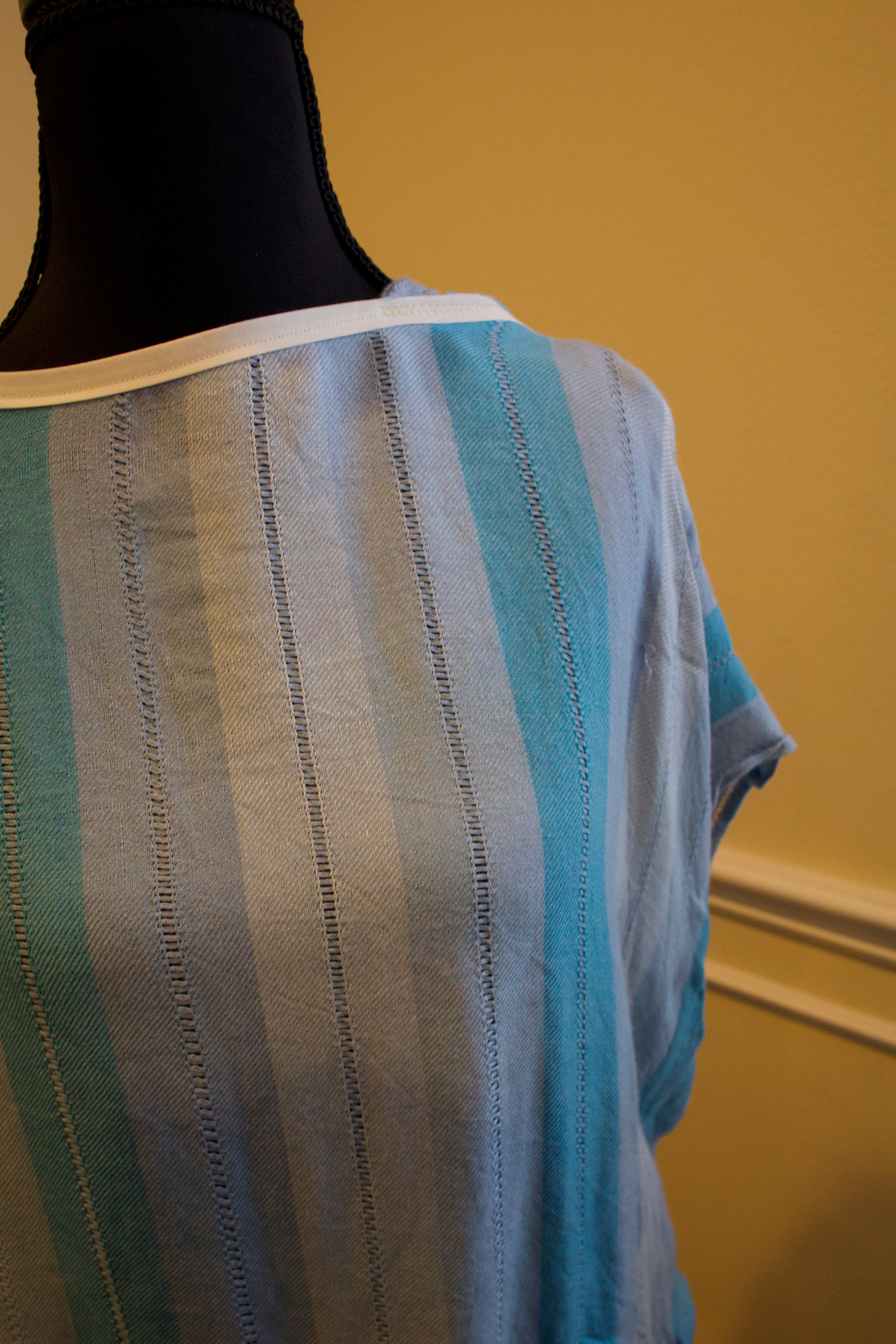 Cropped. Pashmina Hoodie