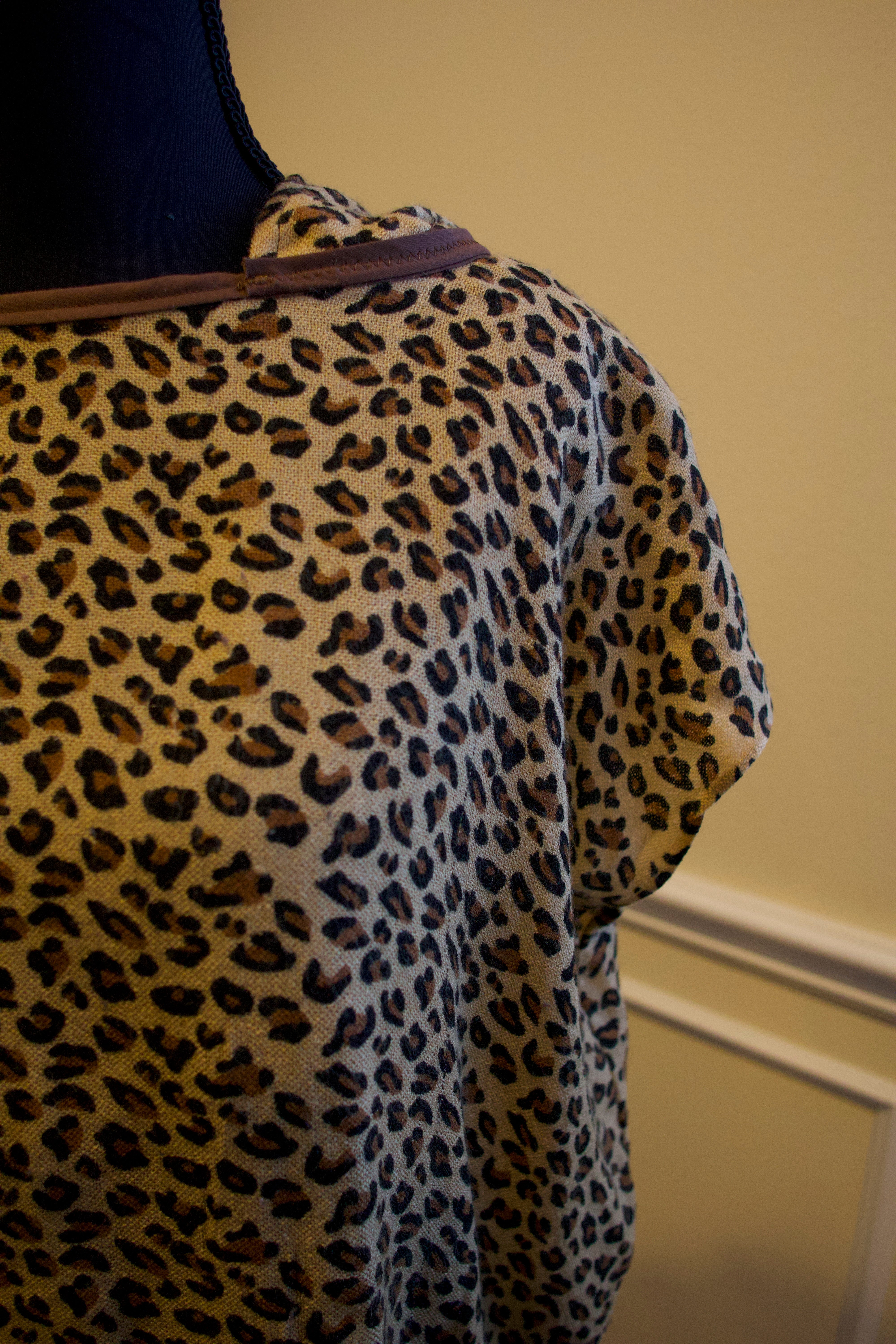 Cropped Pashmina Hoodie
