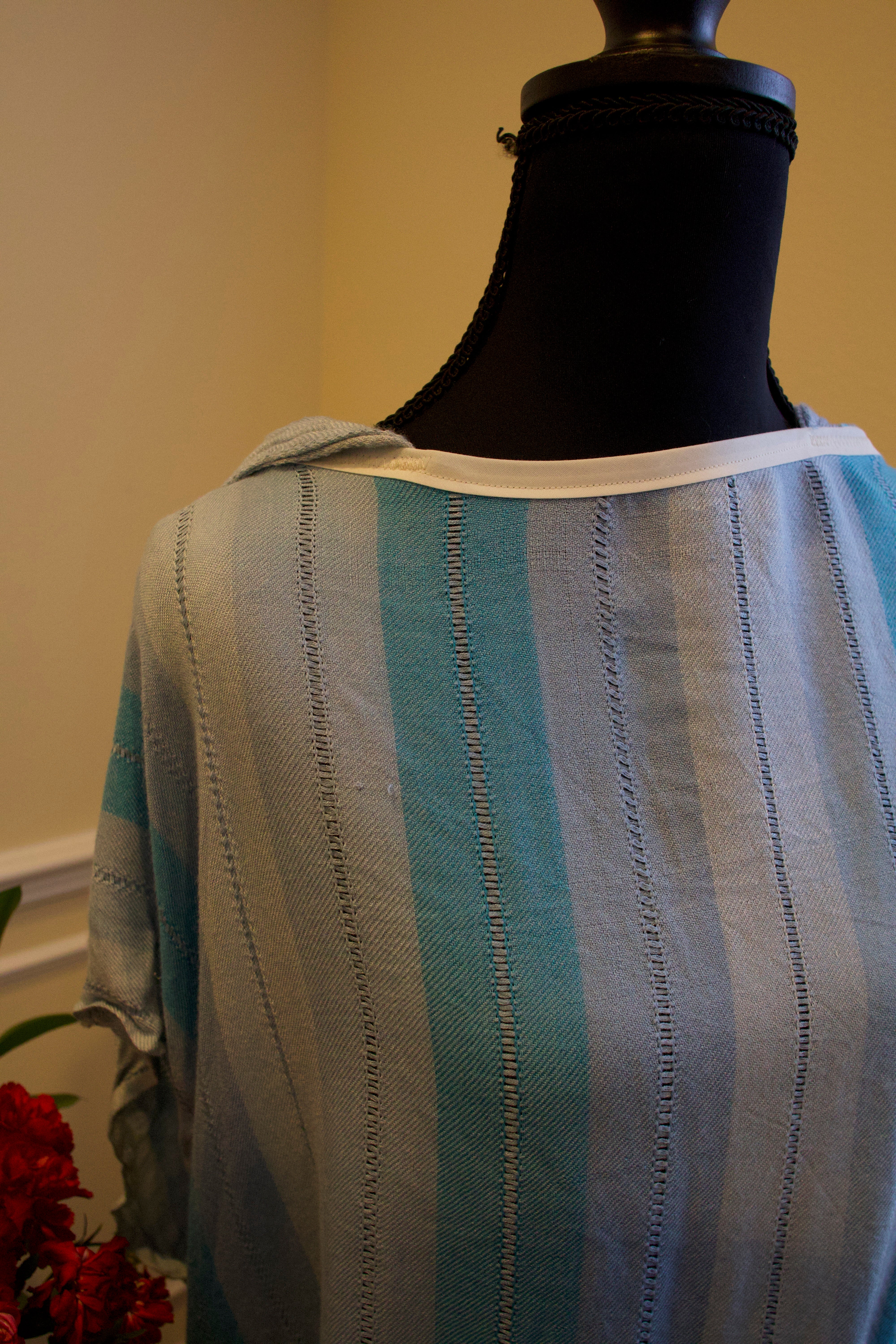 Cropped. Pashmina Hoodie